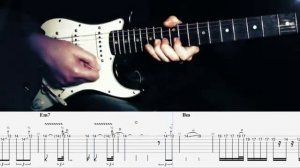 Pink Floyd- Marooned(guitar cover,tab)