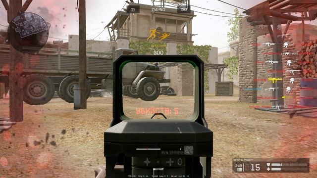 Warface|Мясорубка Пригород|ППШ-41 Modern смотреть онлайн