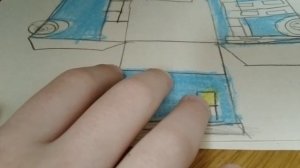 Как сделать троллейбус зиу-9 из бумаги