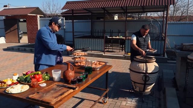 ПЕРЕПЁЛКИ ЗАПЕЧЁННЫЕ В ТАНДЫРЕ. ENG SUB