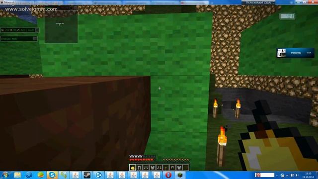 Два друга играют на карте ПАРКУР 3 смотреть онлайн