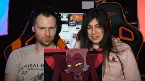 РЕАКЦИЯ на АДСКИЙ БОСС - 1 Сезон 1 Серия  | HELLUVA BOSS - Murder Family - Season 1 Episode 1