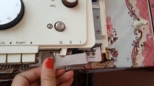 Распаковка вязальной машины иналса ик 828