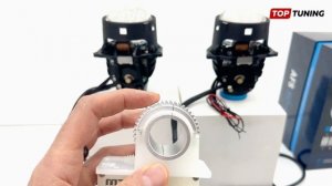 Адаптивные Bi LED линзы MTF AFS с датчиком на рулевой вал дл?