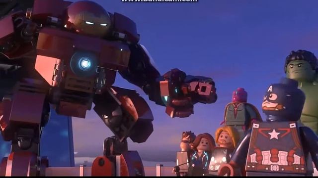 Лего марвел мстители 5 эпизод ФИНАЛ