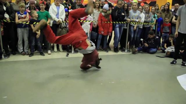 Чип & Цыря VS Frankystyle & Милана (True Motion 2) 2015