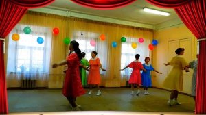 Весна 45 года Вальс студия танца Настроение Кострома