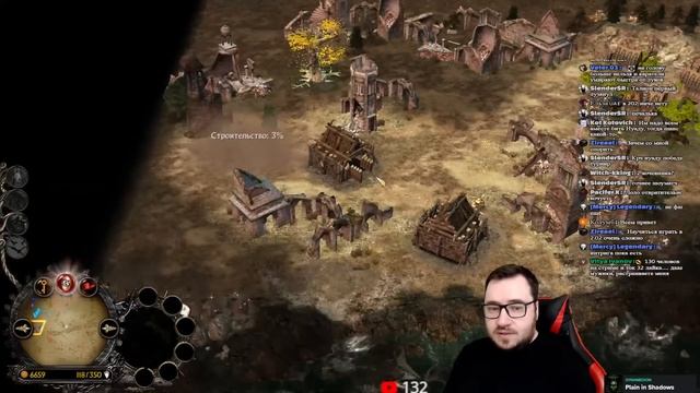 ШОУМАТЧ ФФА НА ЧЕТВЕРЫХ ПРИЗ 100 БАКСОВ. ВЛАСТЕЛИН КОЛЕЦ BFME 2 ROTWK ENNORATH MOD