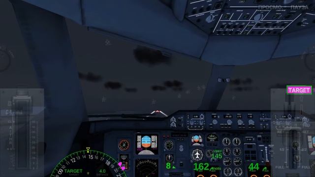 Взлёт на Airbus 320 Airline Commander смотреть онлайн