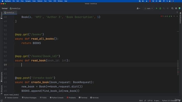 10. FastAPI Project Fetch Book смотреть онлайн
