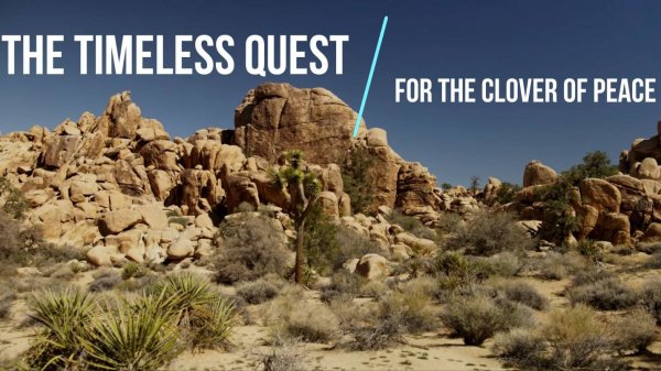Story # 37: The Timeless Quest for the Clover of Peace
