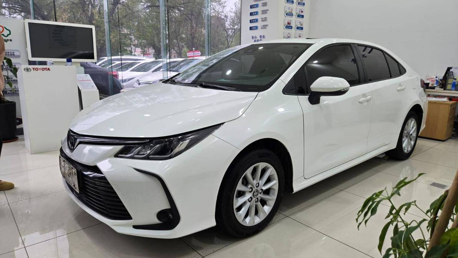 Toyota Corolla из Китая 🇨🇳 Покупаем для заказчика из г. Челябинск