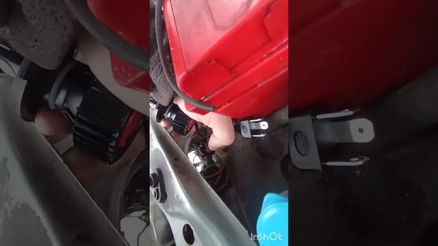 установка #LED ламп на #ланос смотреть онлайн