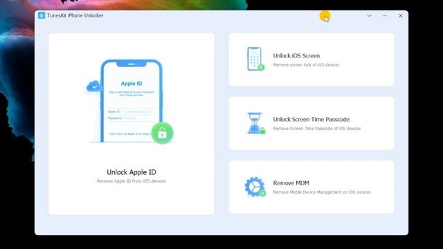 Разблокировка iPhone без пароля, сброс Apple ID. Обзор приложения TunesKit iPhone Unlocker смотреть онлайн