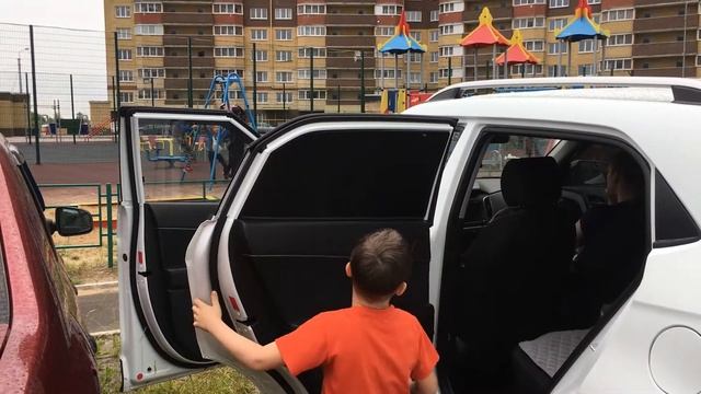 Каркасные шторки Трокот на Hyundai Creta