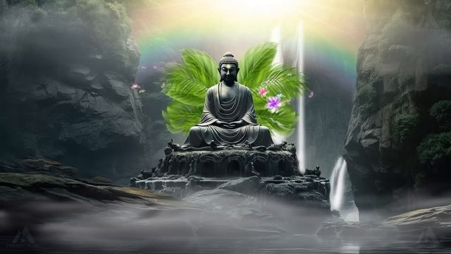 Медитация Внутреннего Покоя Расслабляющая музыка для медитации, Йога, Сон, Учеба, Исцеление смотреть онлайн