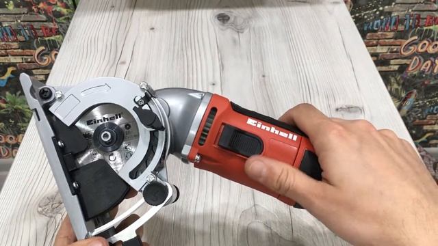 Мини-пила дисковая TC-CS 860 Kit смотреть онлайн