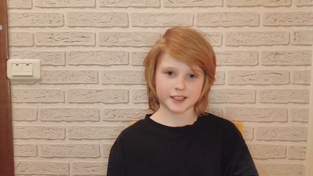 Ваня Сизых - Видео-визитка на русском