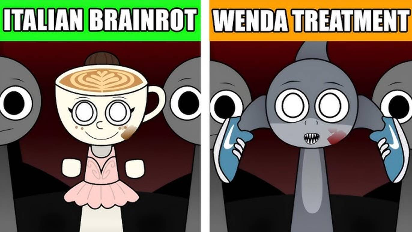 Incredibox Sprunki ｜🧠 ВСЕ ITALIAN BRAINROT из Wenda Treatment?! | Крипо-пациенты Sprunki! 💉😨 смотреть онлайн
