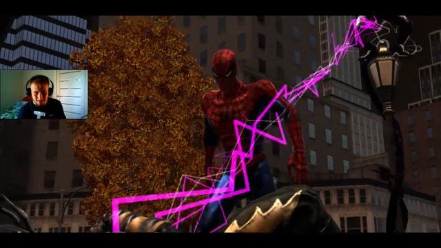Spider-Man - Web of Shadows - Возвращение электро №7 смотреть онлайн