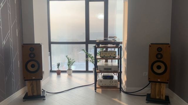 Leben Cs 300 на лампах в пред каскаде от Shuguang 12ax7-AT