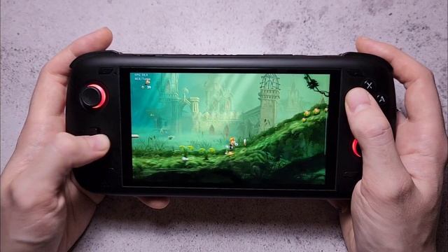 Игры Nintendo switch на андроид (консоль Ayn Odin 2 Pro) смотреть онлайн