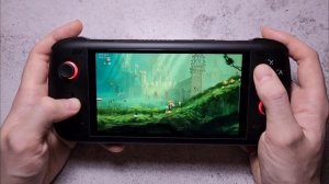 Игры Nintendo switch на андроид (консоль Ayn Odin 2 Pro)