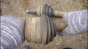 Как проверить износ ШРУСов, гранат приводов автомобил