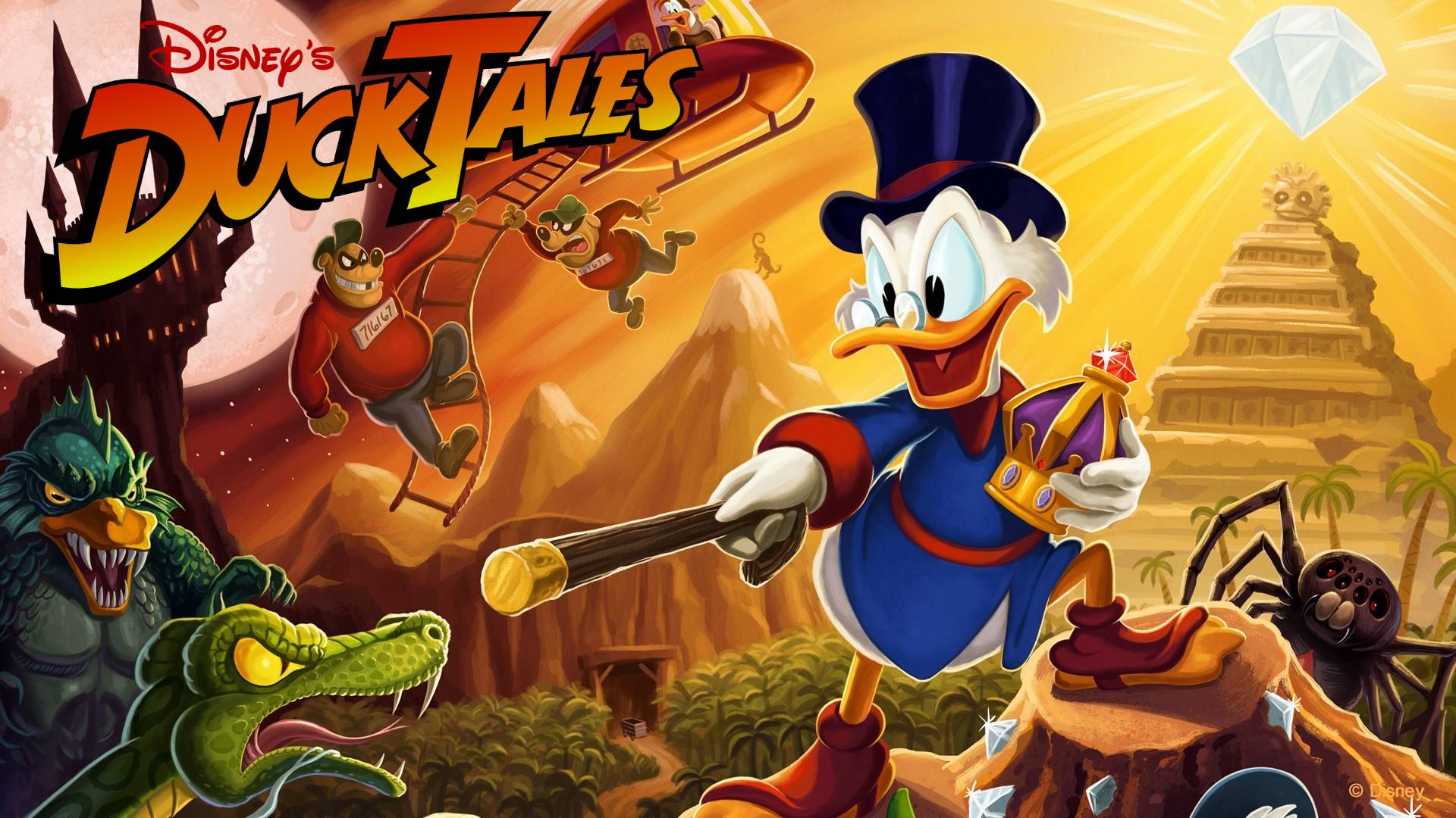 DuckTales: Remastered ▶ Прохождение смотреть онлайн