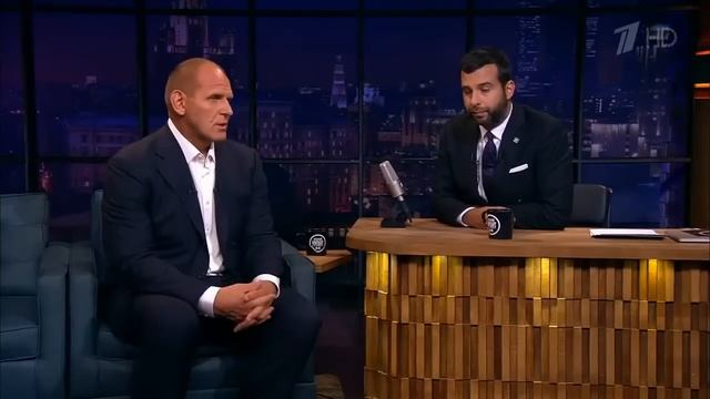 Вечерний Ургант. В гостях у Ивана Александр Карелин. смотреть онлайн