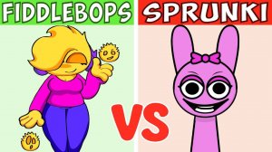 INCREDIBOX SPRUNKI 😎 | FIDDLEBOPS VS FIDDLEBOP НО SPRUNKI 🔥 | ЭПИЧНАЯ БИТВА!!! 💪 💀