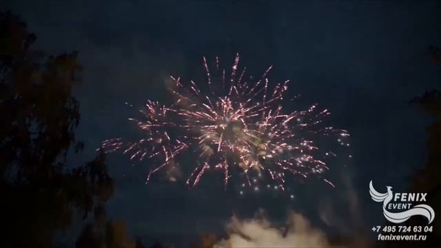 Заказать салют на свадьбу, праздник и корпоратив в Москве - фейерверк на День Рождения смотреть онлайн