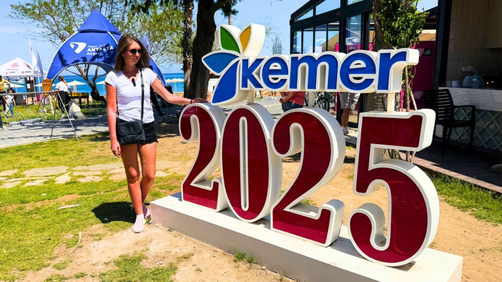 Кемер 2025/ В ЦЕНТР КЕМЕРА ИЗ КИРИША/ Магазины, городской пляж, парк "Мунлайт"/ Турция 2025 смотреть онлайн