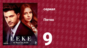 Пятно 9 серия (сериал, 2019)