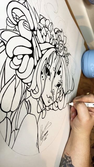 #тренды #рисунки #маркеры #портрет #девушка #милыерисунки #акварель #эстетика #милыерисунки смотреть онлайн