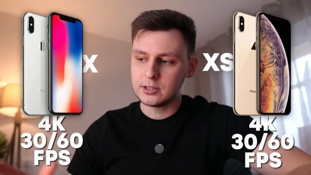 iPhone X и XS - Чем отличаются смотреть онлайн