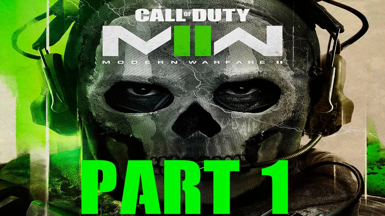 Прохождение игры - Call of Duty Modern Warfare 2 (Без комментариев)