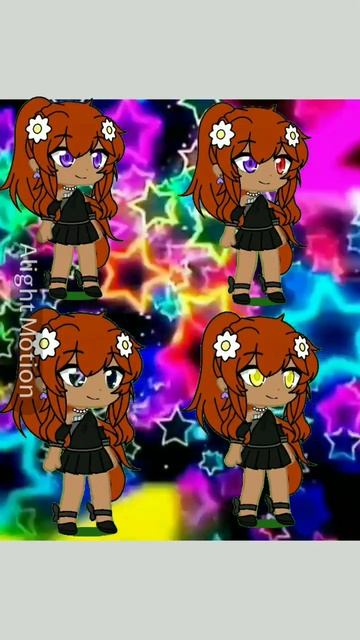 Я сделала сразу 4 цвет глаз. @YanaDollGirll прости я не могла с смотреть онлайн