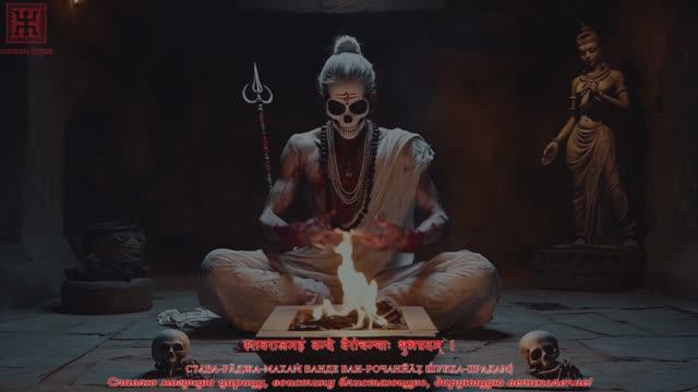 Песни Веталы. Чхиннамаста стотра - Восьмистишие Чхиннамасте