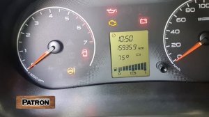 220 Моточасов работы масла G-Energy F Synth 5W-30 в ДВС Lada Гранта