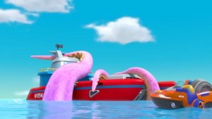 Щенячий патруль | Щенячий патруль: Крепыш спасает очаровательных зверушек вместе со Скай! | Nick Jr.