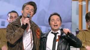 Алексей Воробьев и Родион Газманов - Песенка фронтовых корреспондентов