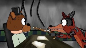 Пять утра у Фредди 5 AM at Freddy's 2  На русском