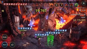 ГВИНДОЛИН БЕЗМОЛВНАЯ | НЕ ГАЙД А ТЕСТОВЫЙ ОБЗОР | Raid  Shadow Legends