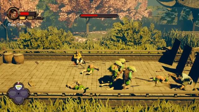 9 Monkeys Of Shaolin прохождение 1 часть