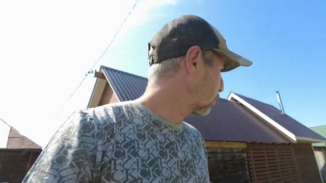 Фундамент под печь, первый этап заливки. Жизнь в деренве после переезда. смотреть онлайн