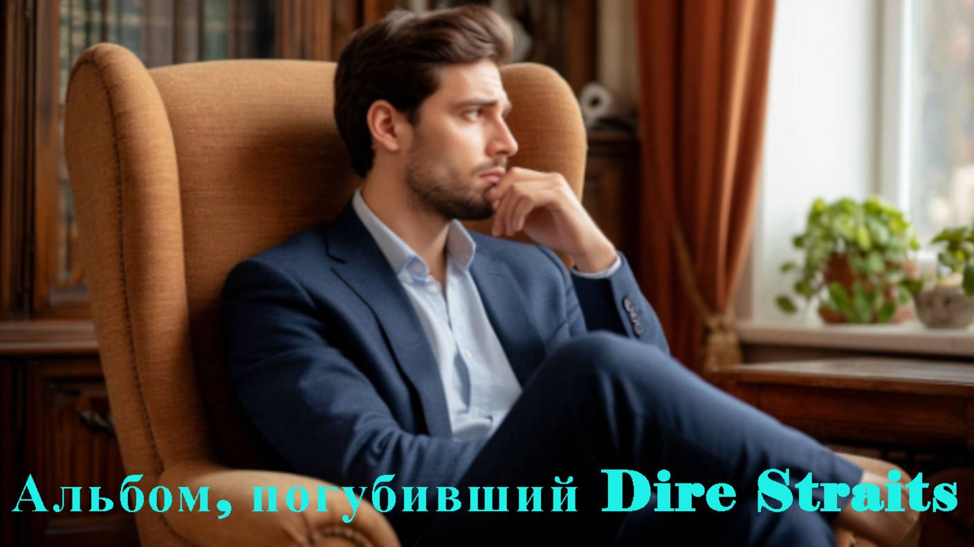 Альбом, погубивший Dire Straits!
