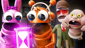 R.E.P.O НАСТИГЛИ SPRUNKI! Incredibox анимации