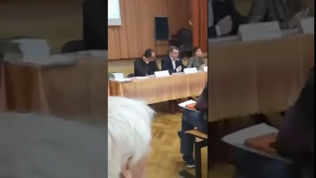 17.05.2017 Ярославский район Москвы. Встреча с Горожанкиным