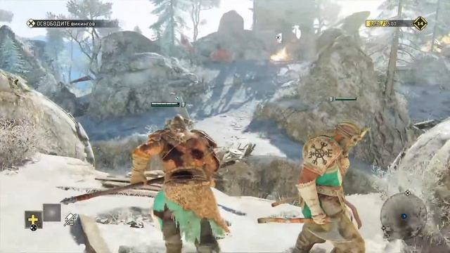 FOR HONOR ➤ Прохождение за Викингов. Миссия 2. Дипломатия Викингов